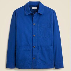 Wallace & Barnes lightweight twill chore jacket - French Work Jacket